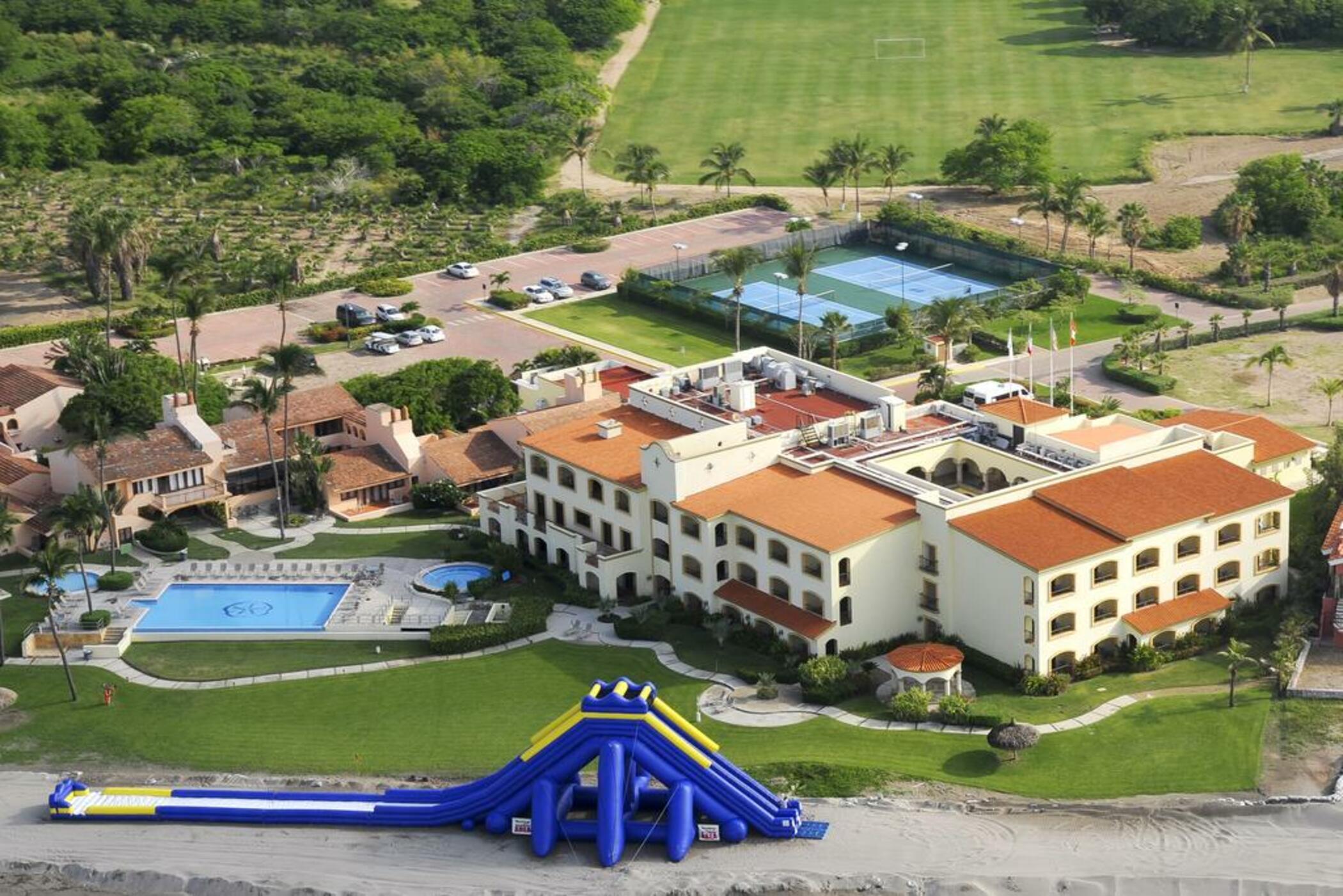 เอสเตรยา เดล มาร์ รีสอร์ต มาซัตลัน Hotel มาซาตลัน ภายนอก รูปภาพ